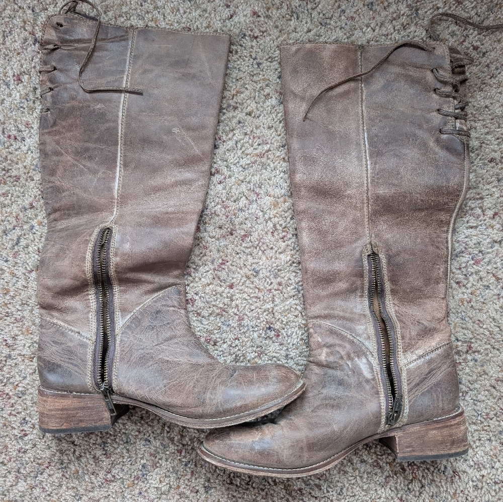 Corral Boots Below The Knee